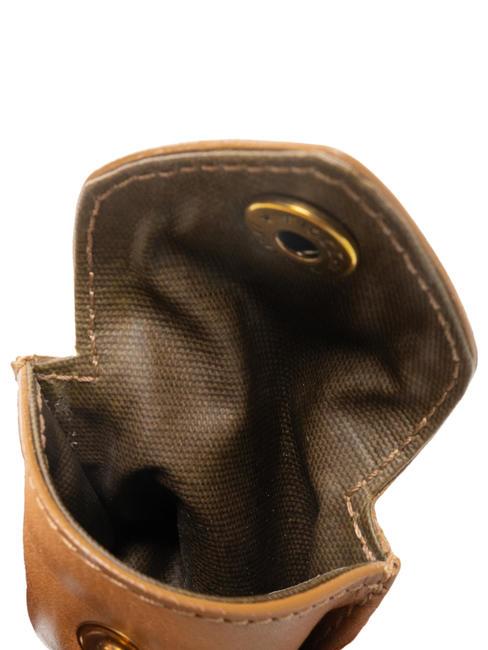 STORY DONNA Schl&uuml;sseletui aus Leder havana/abb.oro - Schl&uuml;sselanh&auml;nger und Schl&uuml;sseletuis