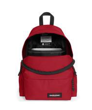 EASTPAK PADDED DAY PAK'R 14" Laptop-Rucksack Scharlachrot - Rucks&auml;cke f&uuml;r Schule &amp; Freizeit - 4