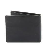 MOMO DESIGN CALF Ledergeldb&ouml;rse Schwarz - Brieftaschen Herren - 3