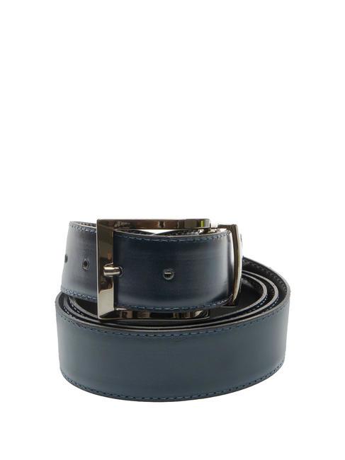 DOUBLEFACE Wendeg&uuml;rtel Schwarz Blau - G&uuml;rtel