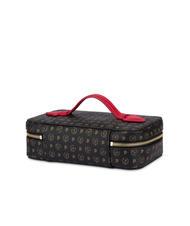 POLLINI HERITAGE Mittlere Sch&ouml;nheit schwarzer Lack - Beauty-Case - 3