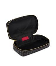 POLLINI HERITAGE Mittlere Sch&ouml;nheit schwarzer Lack - Beauty-Case - 5