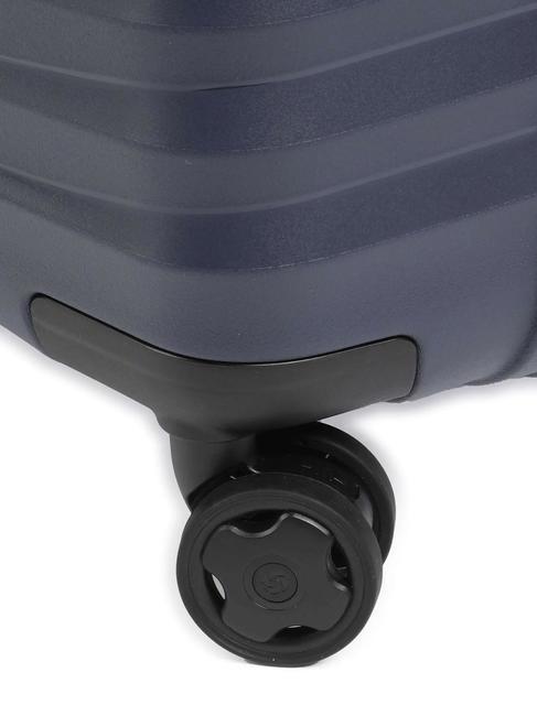 INTUO Extra gro&szlig;er erweiterbarer Trolley blaue Nacht - Harte Trolleys