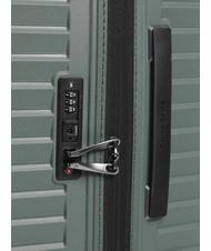 SAMSONITE INTUO Gro&szlig;er erweiterbarer Trolley olivgr&uuml;n - Harte Trolleys - 5