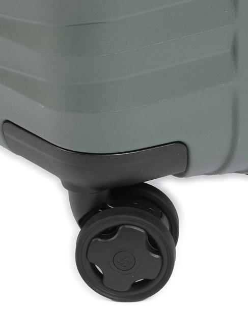 INTUO Gro&szlig;er erweiterbarer Trolley olivgr&uuml;n - Harte Trolleys