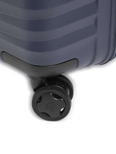 INTUO Gro&szlig;er erweiterbarer Trolley blaue Nacht - Harte Trolleys