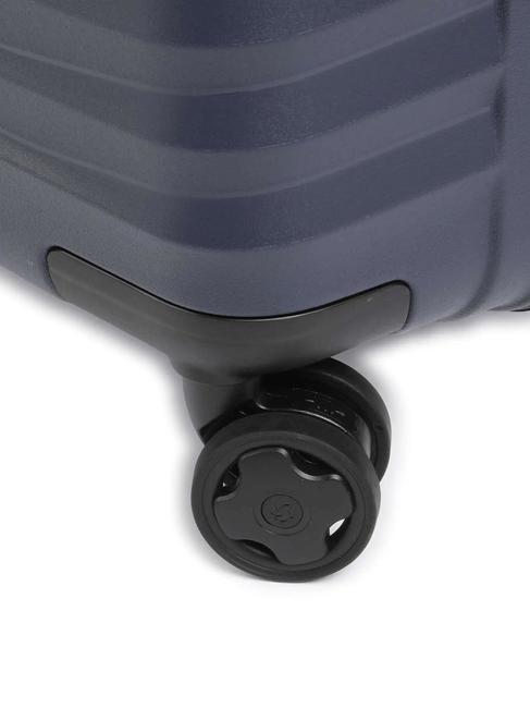 INTUO Mittelgro&szlig;er erweiterbarer Trolley blaue Nacht - Harte Trolleys