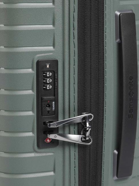 INTUO Exp. Handgep&auml;ckwagen olivgr&uuml;n - Handgep&auml;ck