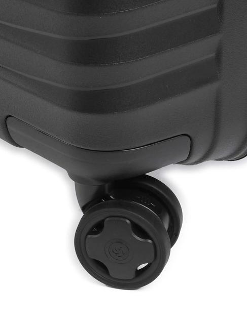 INTUO Mittelgro&szlig;er erweiterbarer Trolley SCHWARZ - Harte Trolleys