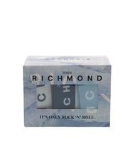 JOHN RICHMOND FOZ 3 Boxershorts wei&szlig;/blau/t. - Herrenslip - 2