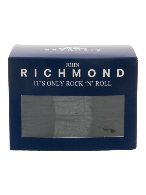 GIL 3 Boxershorts schwarz/blau/gr - Herrenslip