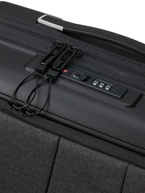 HELLO CABIN Exp. Handgep&auml;ckwagen graue Melange - Handgep&auml;ck