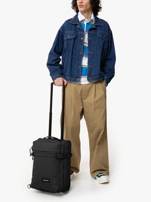 STRAPSON XXS Untersitz-Rucksacktrolley SCHWARZ - Handgep&auml;ck