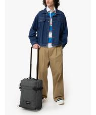 EASTPAK STRAPSON XXS Untersitz-Rucksacktrolley SchwarzDenim - Handgep&auml;ck - 7