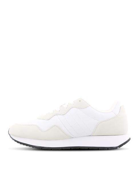 TOMMY JEANS MODERN RUNNER  Turnschuhe Wei&szlig; - Herrenschuhe