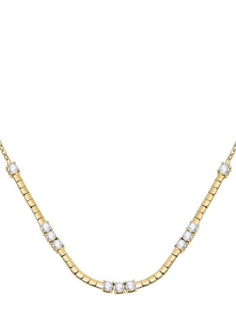 SCINTILLE Halskette mit Zirkonen Gold - Halsketten