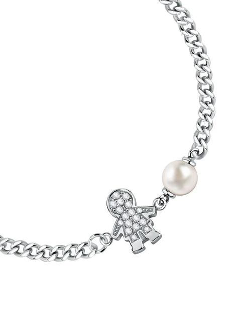 PERLA Armband mit Charme SILBER - Armb&auml;nder