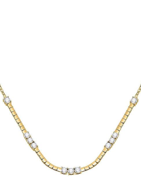 SCINTILLE Halskette aus Messing Gold - Halsketten