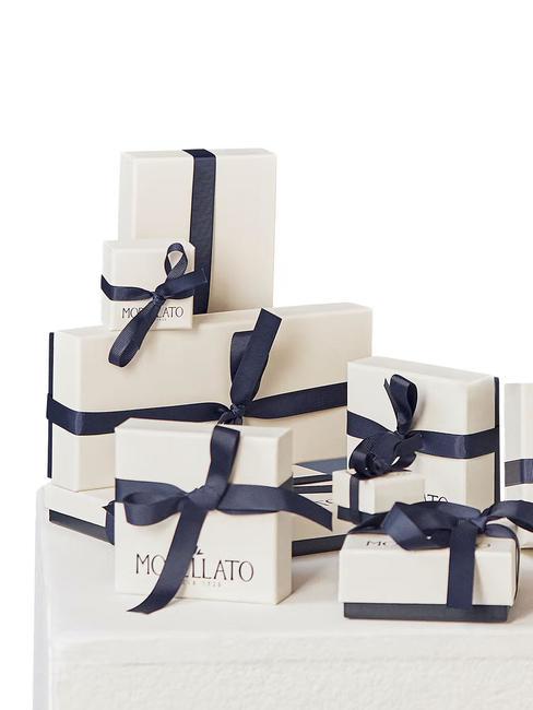 FOGLIA Halskette SILBER - Halsketten