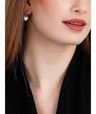 MORELLATO ABBRACCIO Herz-Charm-Ohrringe mit Zirkonen - Ohrringe