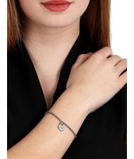 MORELLATO ABBRACCIO Armband mit Herzanh&auml;nger - Armb&auml;nder