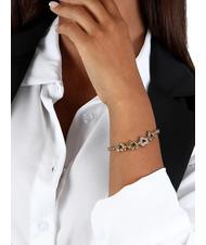 MORELLATO BAGLIORI Armband mit 4 Herzanh&auml;ngern - Armb&auml;nder