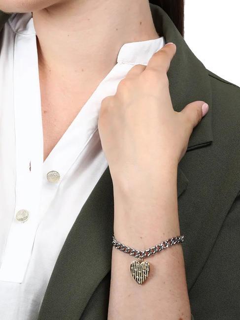 INCANTO Armband mit Herzanh&auml;nger SILBER - Armb&auml;nder