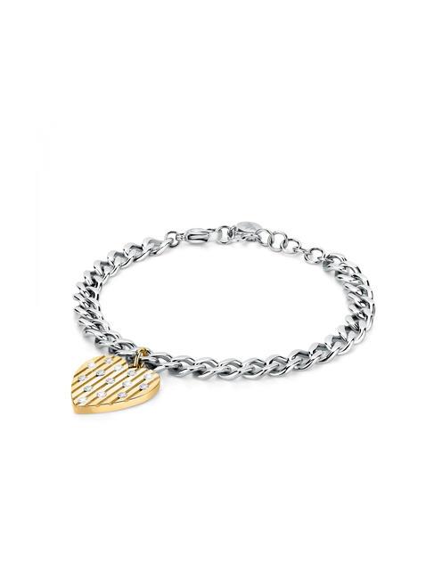 INCANTO Armband mit Herzanh&auml;nger SILBER - Armb&auml;nder