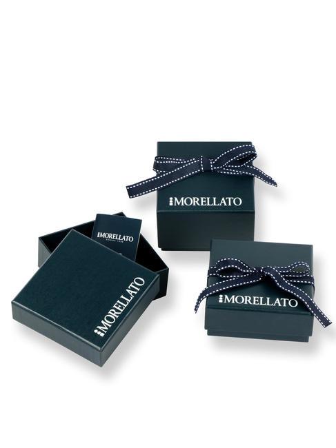 INCONTRI Doppelt gedrehte Halskette mit Herzen Gold - Halsketten