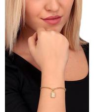 MORELLATO ABBRACCIO Charm-Armband mit Vorh&auml;ngeschloss - Armb&auml;nder