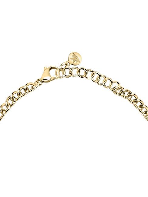 ABBRACCIO Charm-Armband mit Vorh&auml;ngeschloss Gold - Armb&auml;nder