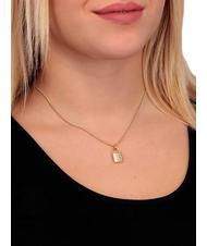 MORELLATO ABBRACCIO Halskette mit Vorh&auml;ngeschloss-Anh&auml;nger Gold - Halsketten - 3