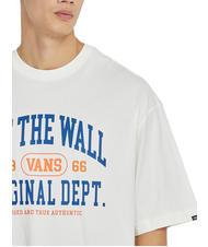 VANS OFF THE WALL Kurzarm-T-Shirt aus Baumwolle M&auml;usespeck - Herren-T-Shirts - 3