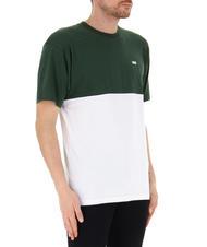 VANS COLORBLOCK Kurzarm-T-Shirt aus Baumwolle wei&szlig;/Bergblick - Herren-T-Shirts - 3