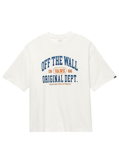 OFF THE WALL Kurzarm-T-Shirt aus Baumwolle M&auml;usespeck - Herren-T-Shirts