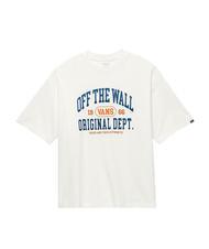 VANS OFF THE WALL Kurzarm-T-Shirt aus Baumwolle M&auml;usespeck - Herren-T-Shirts - 4