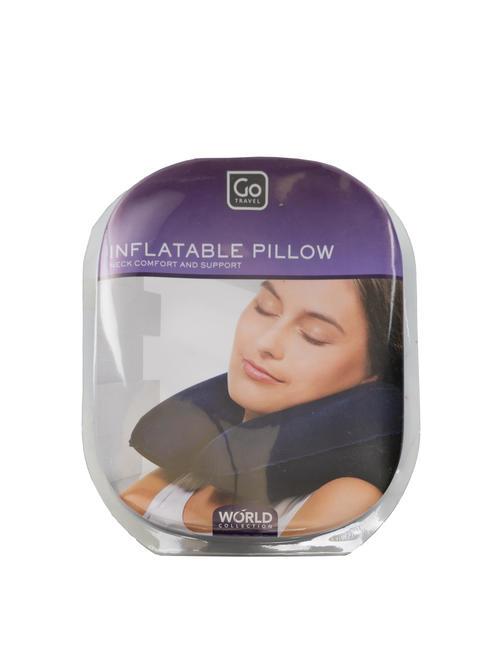 FLIGHT Aufblasbares Reisekissen Blau - Reisezubeh&ouml;r