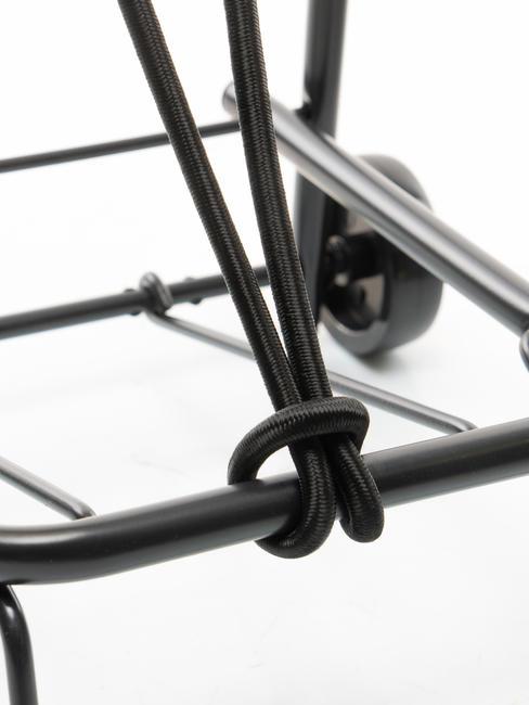 FLIGHT Zusammenklappbarer Gep&auml;ckwagen Schwarz - Reisezubeh&ouml;r