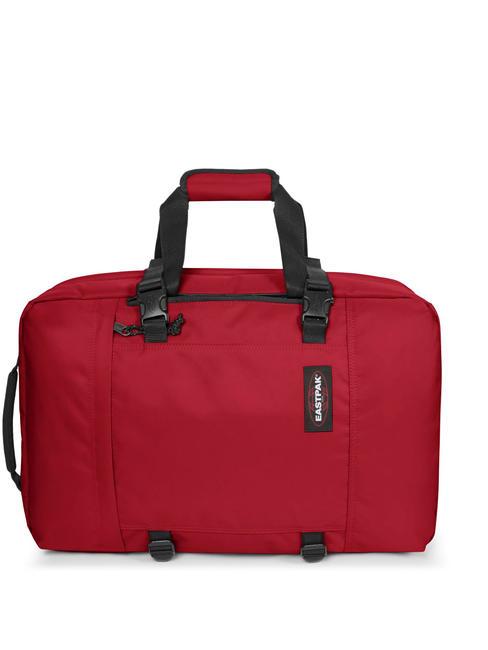 TRAVELPACK Reiserucksack, 17 "PC-Halterung Scharlachrot - Rucks&auml;cke f&uuml;r Schule &amp; Freizeit