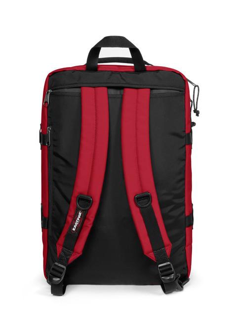 TRAVELPACK Reiserucksack, 17 "PC-Halterung Scharlachrot - Rucks&auml;cke f&uuml;r Schule &amp; Freizeit
