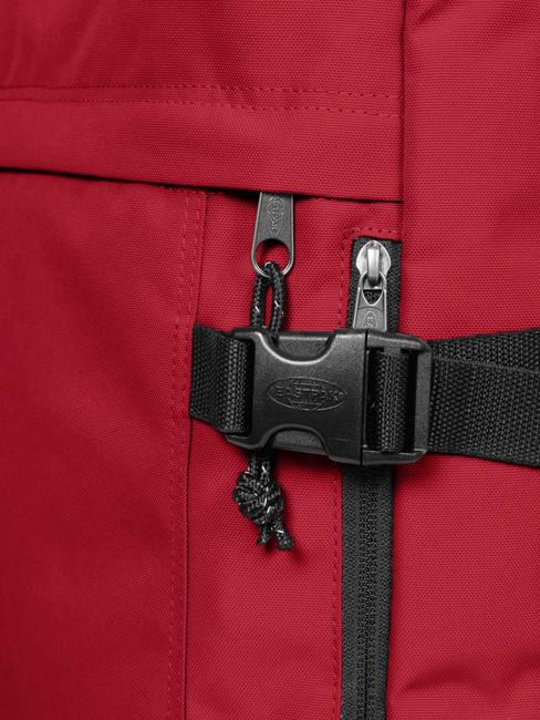 TRAVELPACK Reiserucksack, 17 "PC-Halterung Scharlachrot - Rucks&auml;cke f&uuml;r Schule &amp; Freizeit