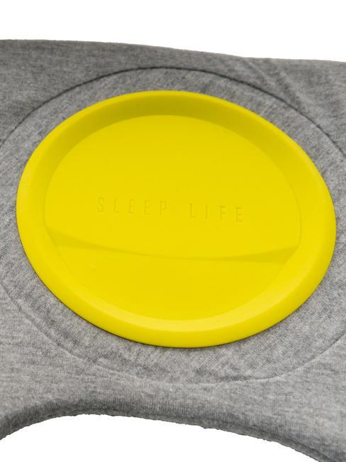 MEMORY Aufblasbares Reisekissen grau - Reisezubeh&ouml;r