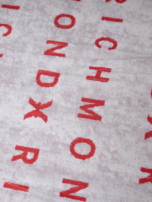 DARDERI  Strandtuch aus Baumwolle grau x - Reisezubeh&ouml;r