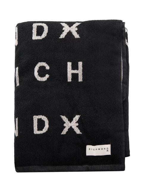 DARDERI  Strandtuch aus Baumwolle schwarz/gr - Reisezubeh&ouml;r