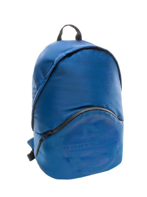 ICONIC Rucksack aus recyceltem Nylon Meerblau - Rucks&auml;cke f&uuml;r Schule &amp; Freizeit