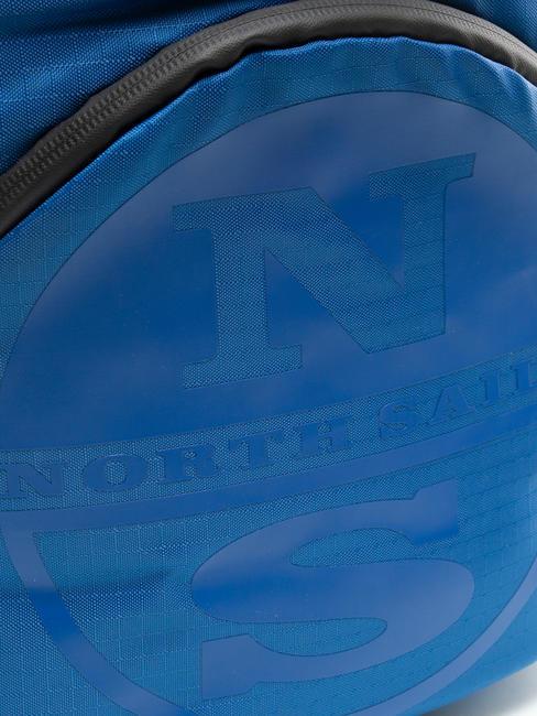 ICONIC Rucksack aus recyceltem Nylon Meerblau - Rucks&auml;cke f&uuml;r Schule &amp; Freizeit