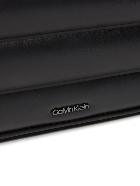 LINE QUILT Schultertasche ck schwarz - Damentaschen