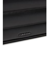 CALVIN KLEIN LINE QUILT Schultertasche ck schwarz - Damentaschen - 3