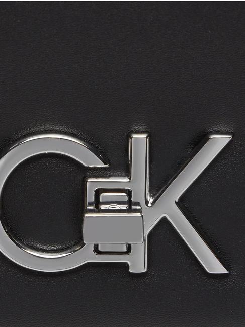 RE-LOCK  Schulter-/Umh&auml;ngetasche Allover-Logo - Damentaschen