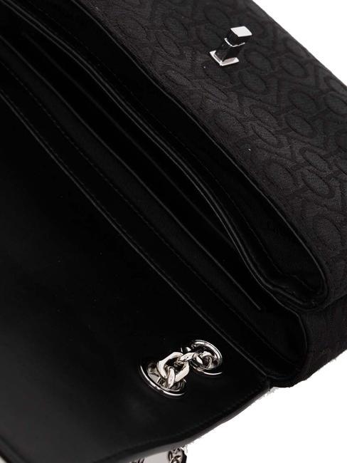 RE-LOCK  Schulter-/Umh&auml;ngetasche Allover-Logo - Damentaschen